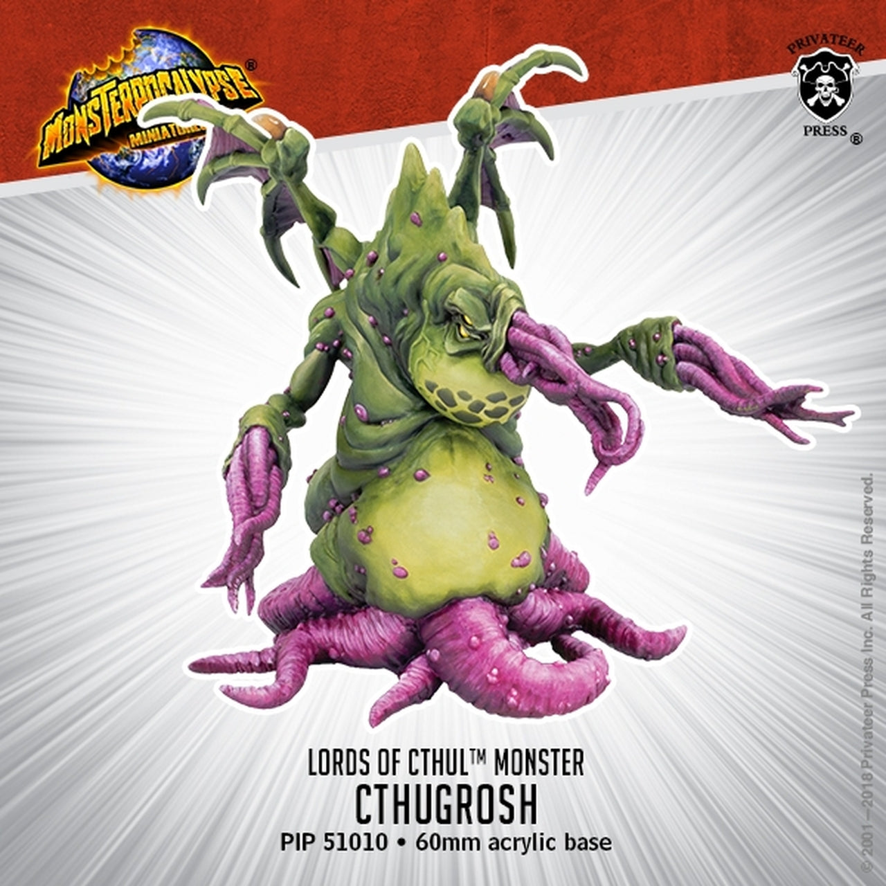Monsterpocalypse - Cthugrosh