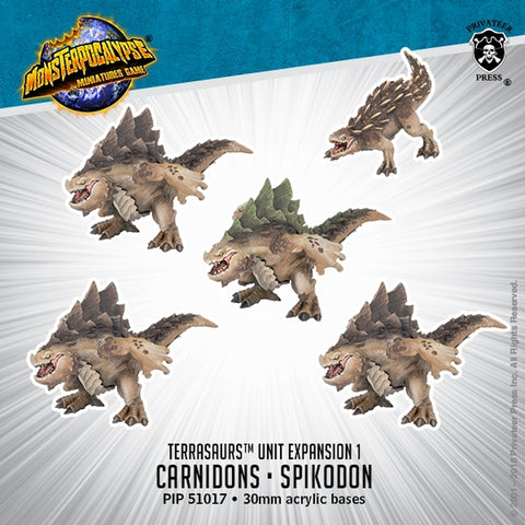 Monsterpocalypse - Carnidons & Spikodon