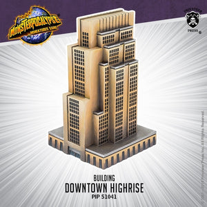 Monsterpocalypse - Downtown High Rise