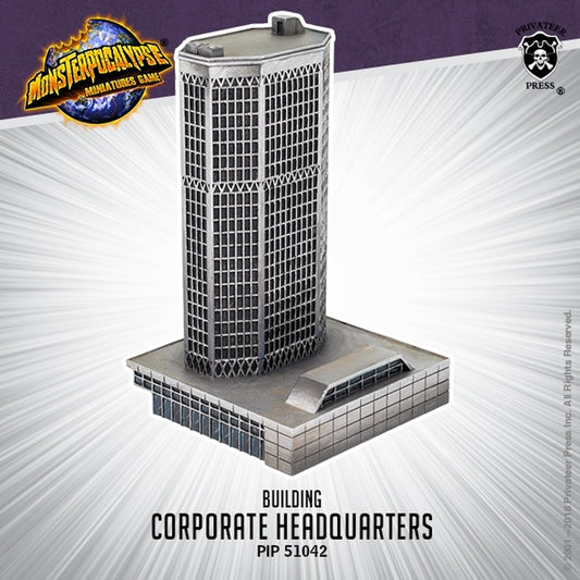 Monsterpocalypse - Corporate Headquarters