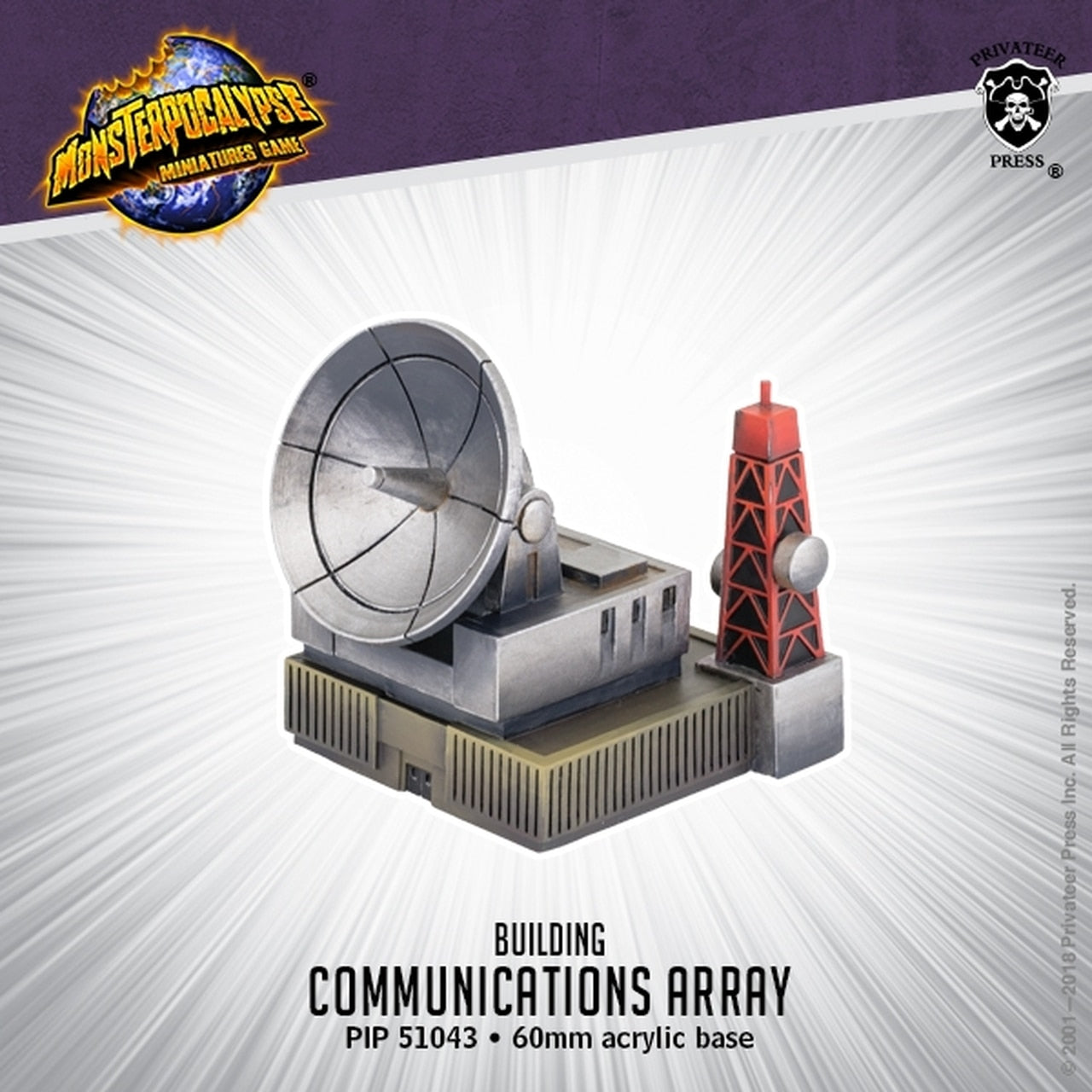 Monsterpocalypse - Communications Array