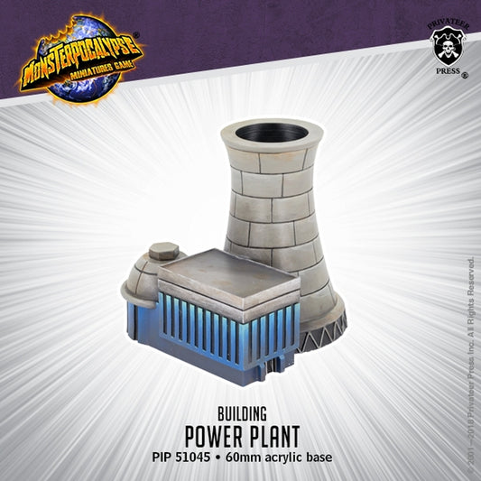 Monsterpocalypse - Power Plant