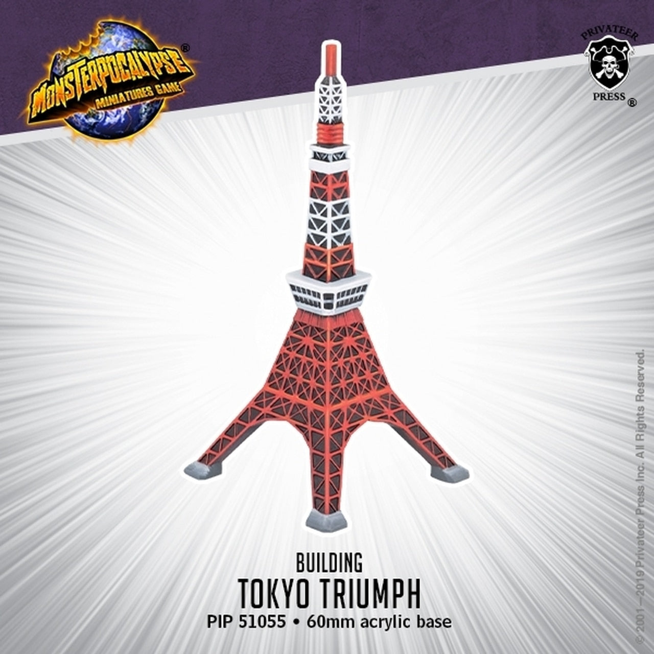 Monsterpocalypse - The Tokyo Triumph