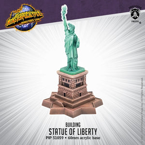 Monsterpocalypse - Statue of Liberty