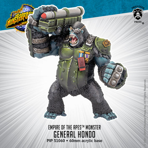 Monsterpocalypse - General Hondo