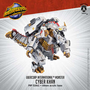 Monsterpocalypse - Cyber Khan