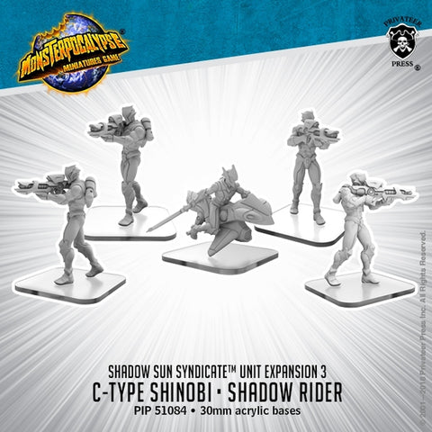 Monsterpocalypse - C-Type Shinobi & Shadow Rider