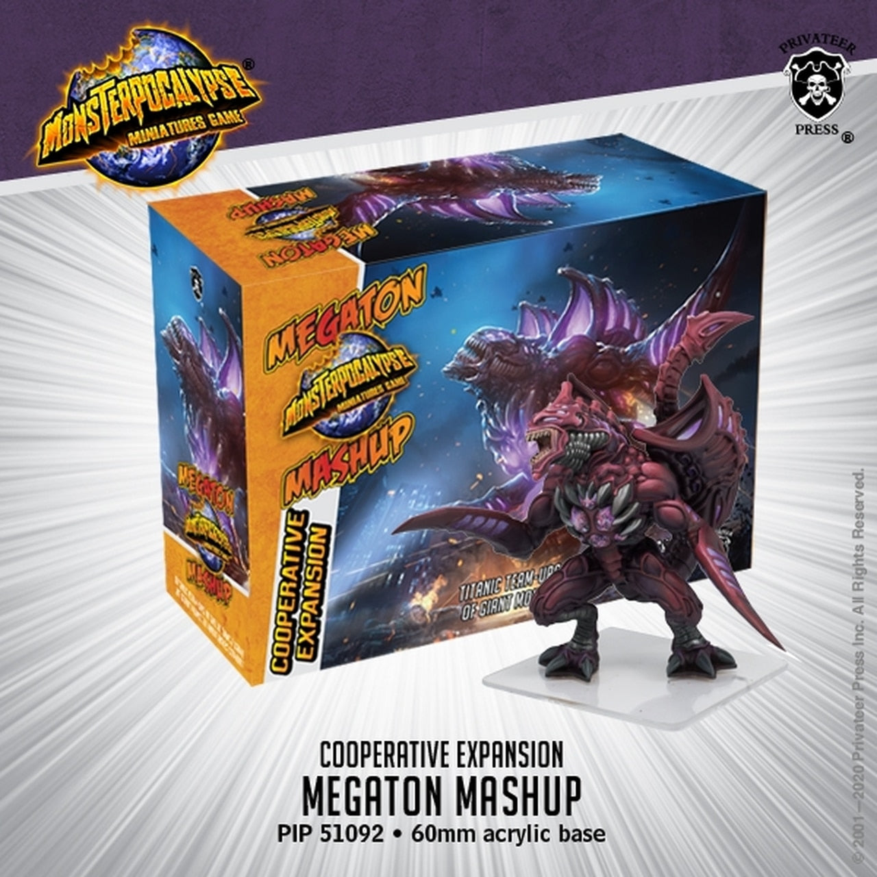 Monsterpocalypse - Megaton Mashup Cooperative Expansion