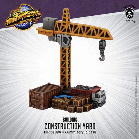 Monsterpocalypse - Construction Yard