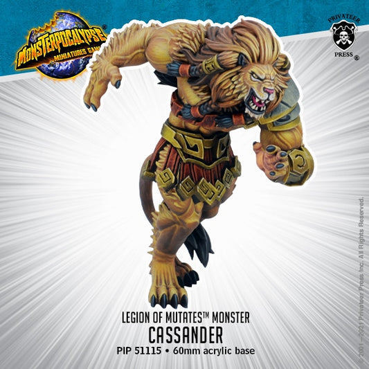 Monsterpocalypse - Cassander