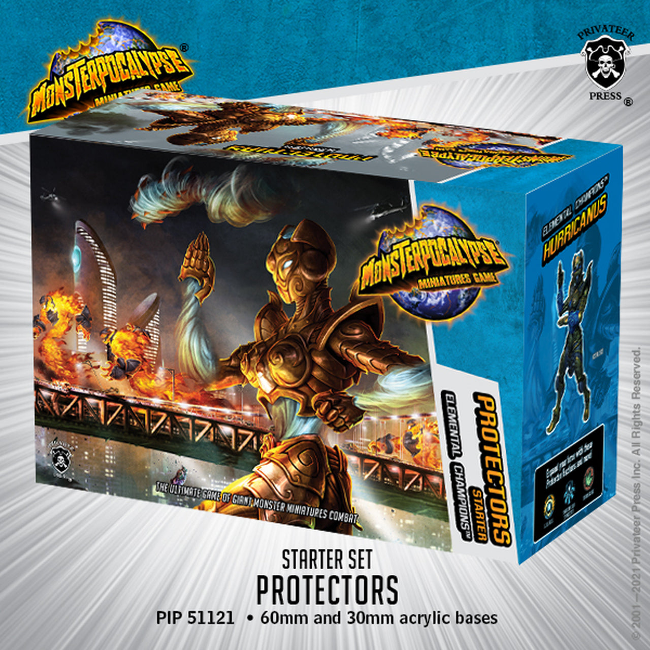 Monsterpocalypse - Protectors Starter Set: Elemental Champions