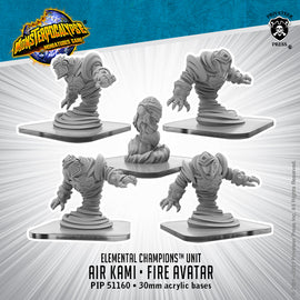 Monsterpocalypse - Elemental Champions: Air Kami & Fire Avatar