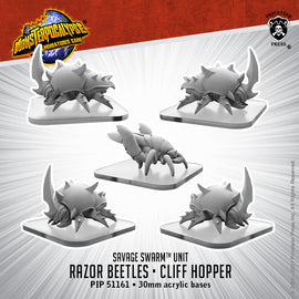 Monsterpocalypse - Savage Swarm: Razor Beetles & Cliff Hopper
