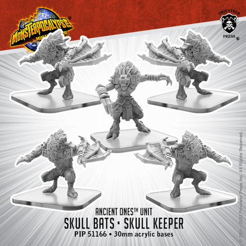 Monsterpocalypse - Destroyers: Ancient Ones - Skull Bats & Skull Keeper