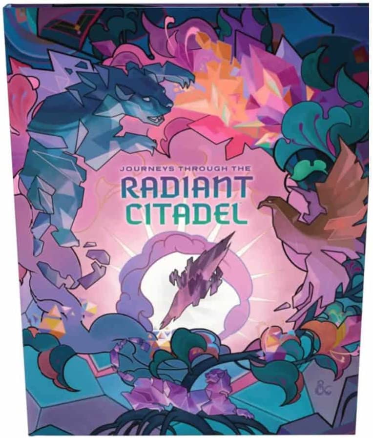 (BSG Certified USED) Dungeons & Dragons: 5th Edition - Journeys Through the Radiant Citadel - Alternate Cover