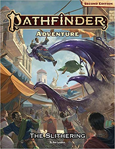 (BSG Certified USED) Pathfinder: RPG - Adventure: The Slithering
