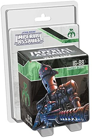 Star Wars: Imperial Assault - IG-88 (Assassin Droid)