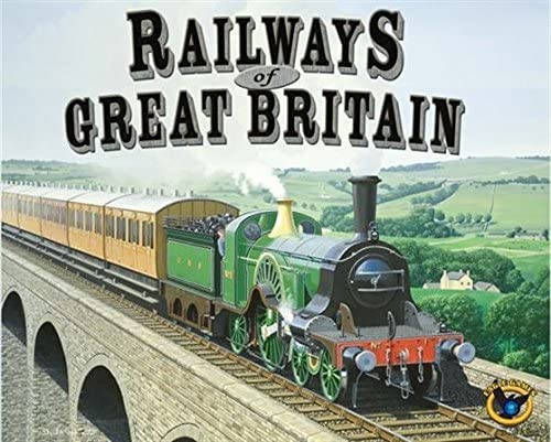 Railways of the World - Railways of Great Britain (2017 Edition)