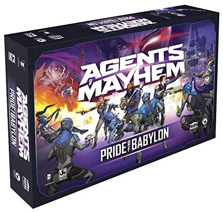 (BSG Certified USED) Agents of Mayhem: Pride of Babylon