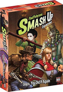 Smash Up - Oops You Did It Again