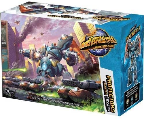 Monsterpocalypse - Protectors Starter Set