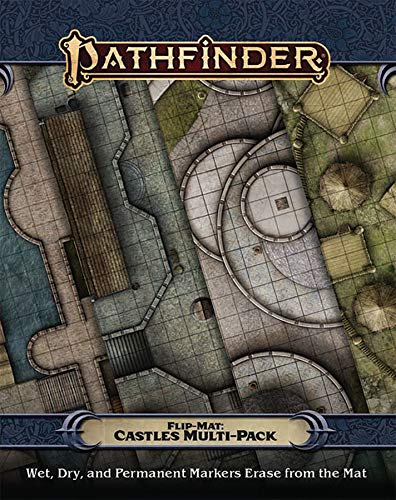 Pathfinder: RPG - Flip Mat: Castles Multi-Pack