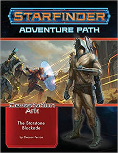 (BSG Certified USED) Starfinder: RPG - Adventure Path: Devastation Ark - Part 2: The Starstone Blockade