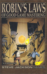 (BSG Certified USED) Robin's Laws of Good Game Mastering