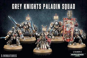 Warhammer: 40,000 - Grey Knights: Paladins
