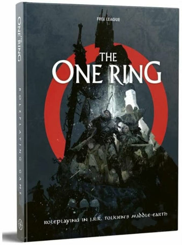 The One Ring: Role-Playing Game - Core Rules (Standard Edition)