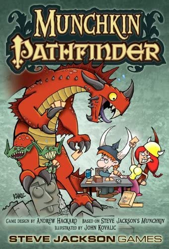 (BSG Certified USED) Munchkin Pathfinder