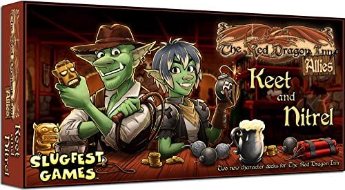 Red Dragon Inn - Allies: Keet & Nitrel