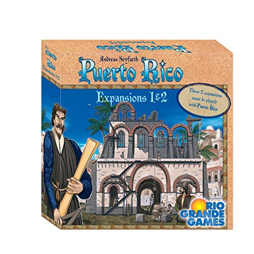 (BSG Certified USED) Puerto Rico - Expansions 1 & 2