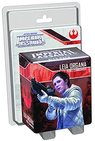 Star Wars: Imperial Assault - Leia Organa