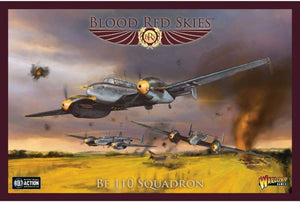 Blood Red Skies - BF 110 Squadron