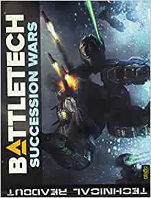 BattleTech - Technical Readout: Succession Wars
