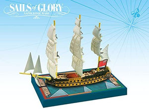 Sails of Glory - HMS Zealous 1785