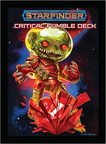 Starfinder: RPG - Critical Fumble Deck