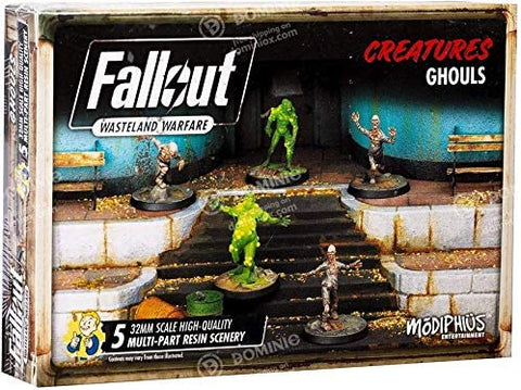 Fallout: Wasteland Warfare - Creatures: Ghouls