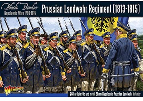 Black Powder: Napoleonic Wars (1789-1815) - Prussian Landwehr Regiment (1813-1815)