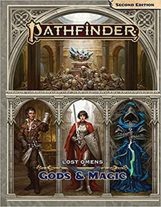 (BSG Certified USED) Pathfinder: RPG - Lost Omens: Gods and Magic Hardcover