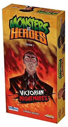 Monsters vs Heroes: Victorian Nightmares
