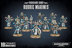 Warhammer: 40,000 - Thousand Sons: Rubric Marines