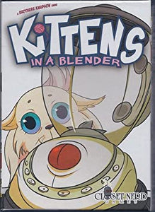 Kittens in a Blender Card Game Deck