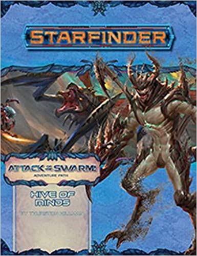 (BSG Certified USED) Starfinder: RPG - Adventure Path: Attack of the Swarm! - Part 5: Hive of Minds