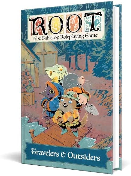 Root: The Roleplaying Game - Travelers & Outsiders