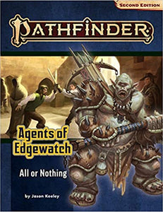 (BSG Certified USED) Pathfinder: RPG - Adventure Path: Agents of Edgewatch - Part 3: All or Nothing