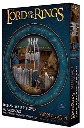 Middle-Earth: Strategy Battle Game - Rohan Watchtower & Palisades