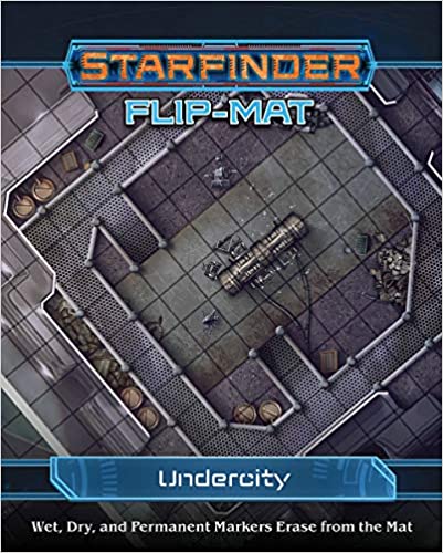 Starfinder: RPG - Flip-Mat: Undercity