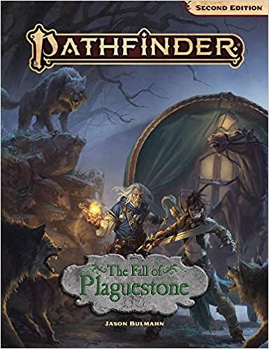 (BSG Certified USED) Pathfinder: RPG - Adventure: The Fall of Plaguestone